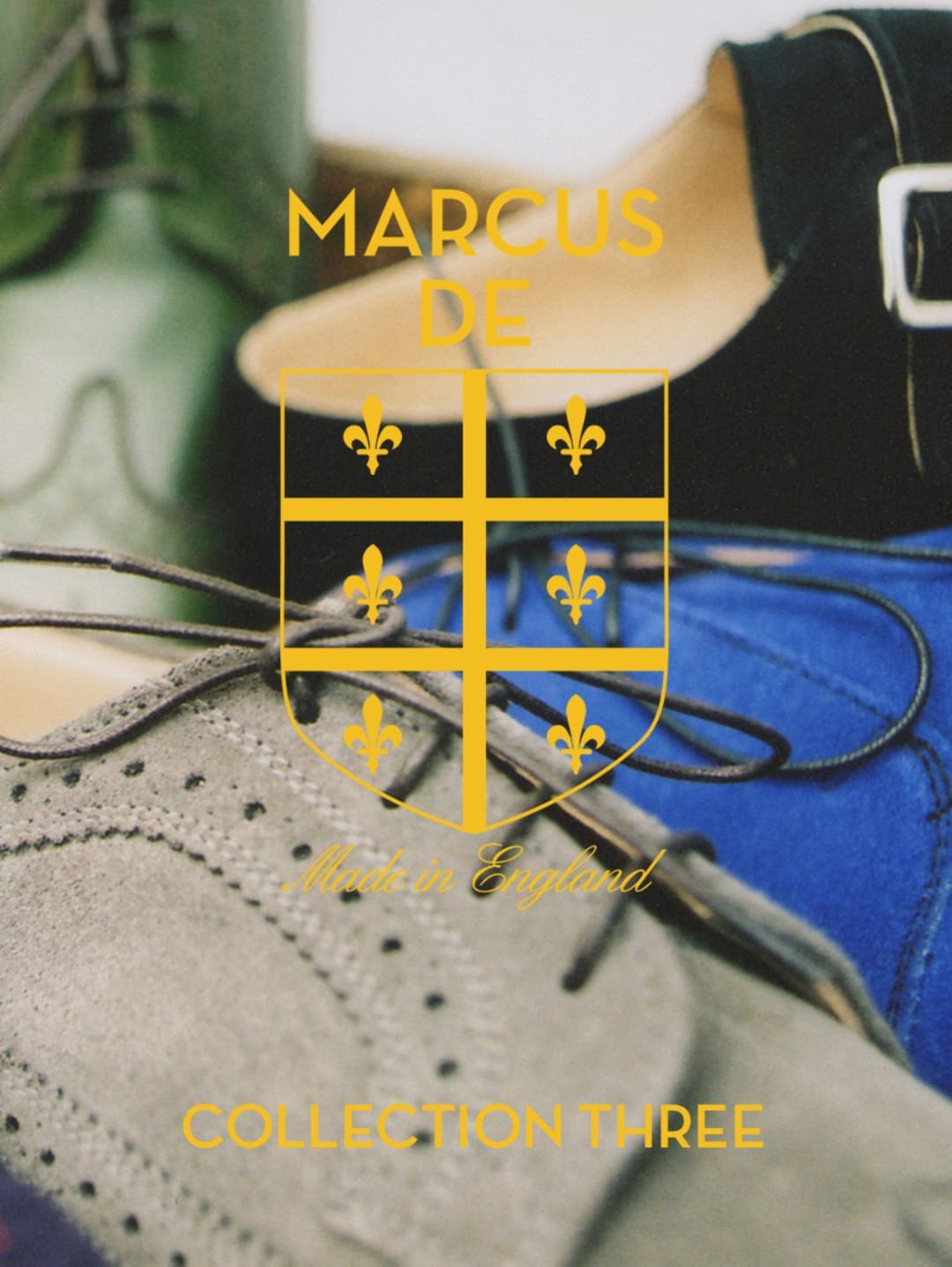graphic design promotional literature Marcus de
