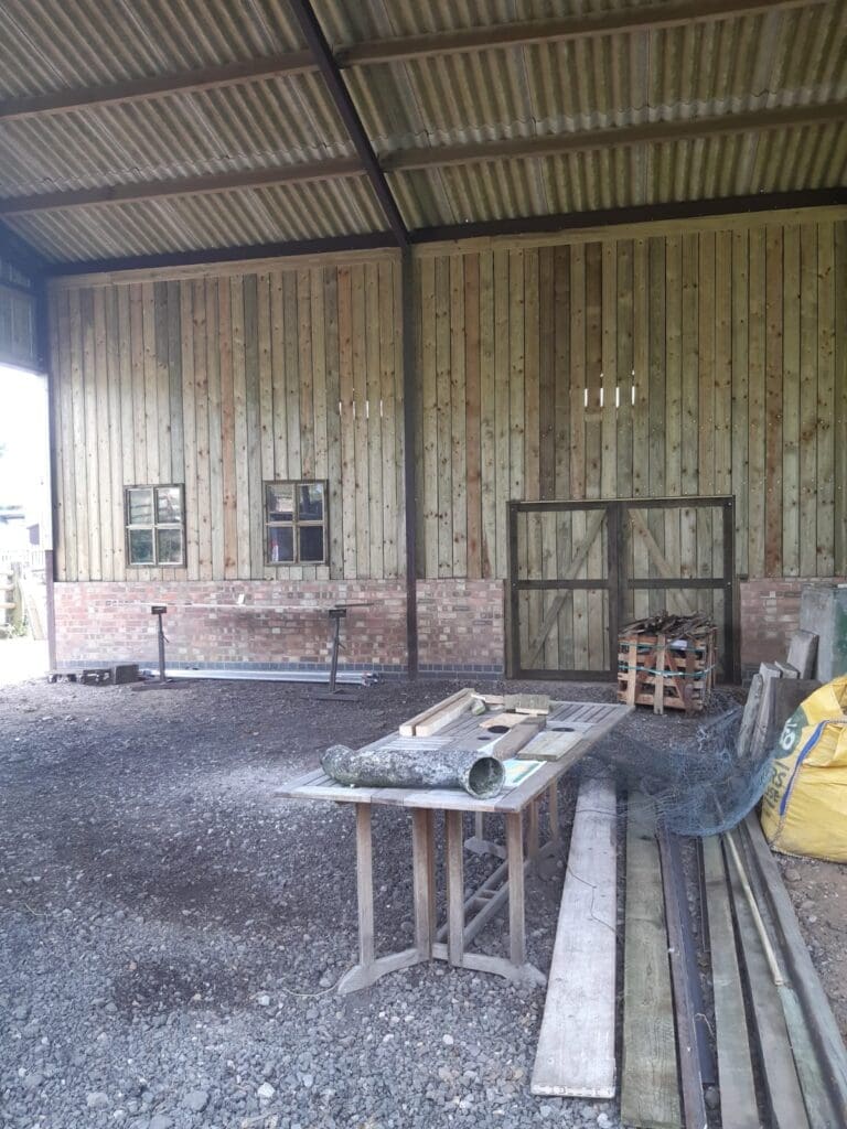 barn conversion planning application interior view 3