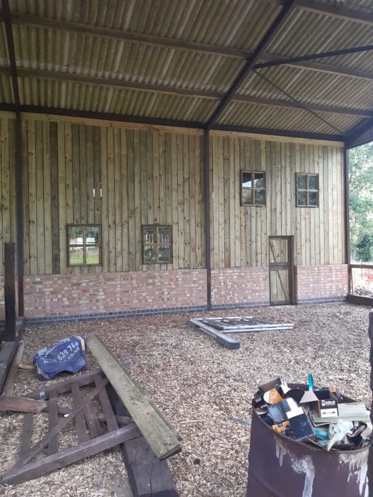 barn conversion planning application interior view 4