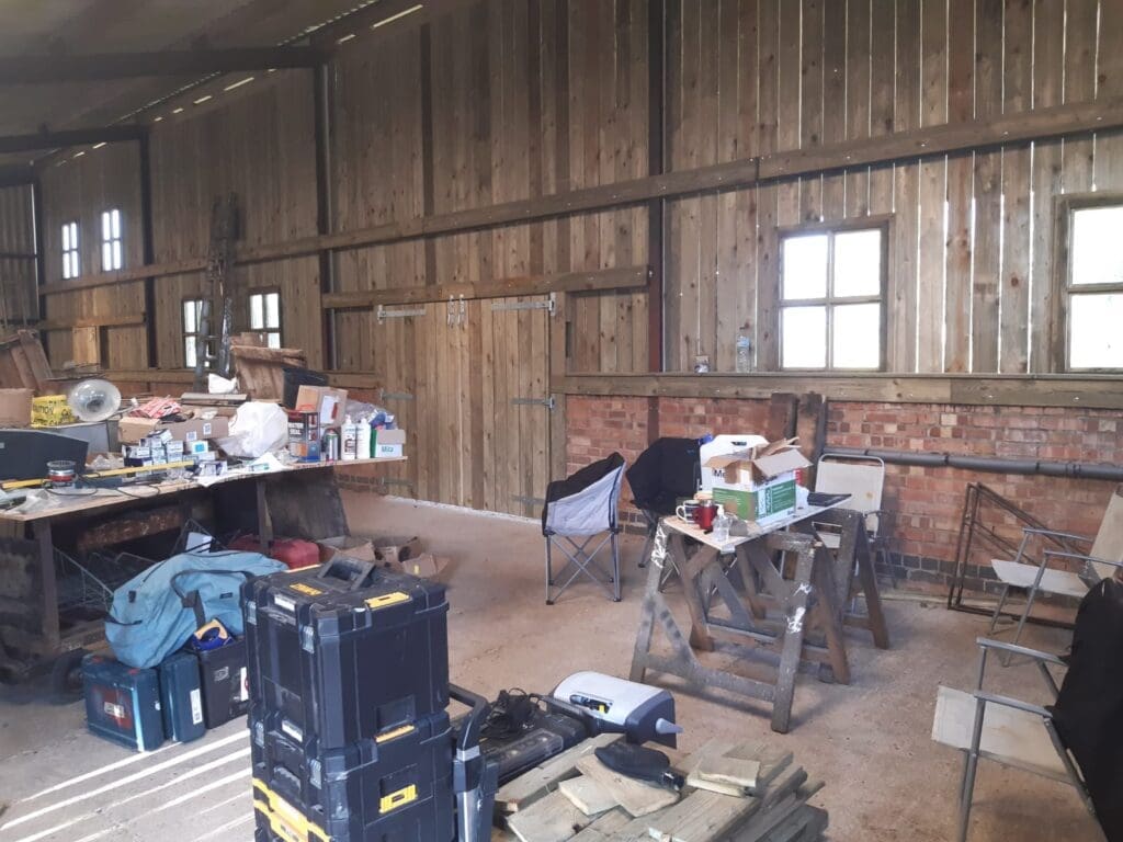 barn conversion planning application interior view 5