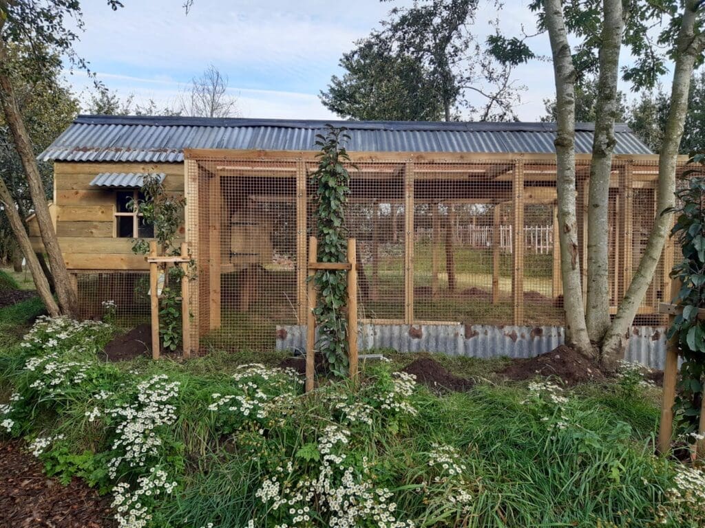 barn conversion planning application exterior view 1
