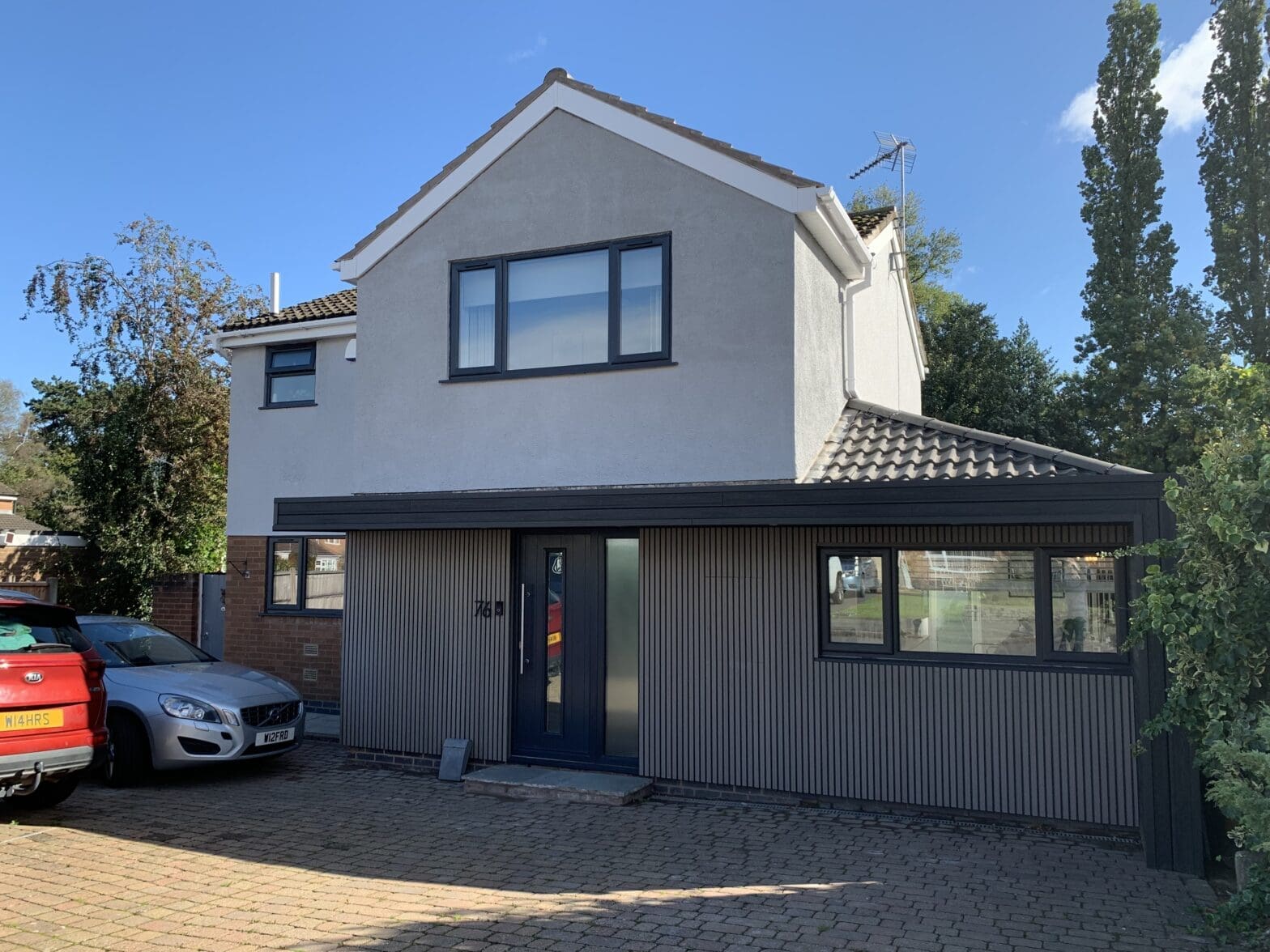 Adam Withers – House and Salon extension – Earl Shilton – Review