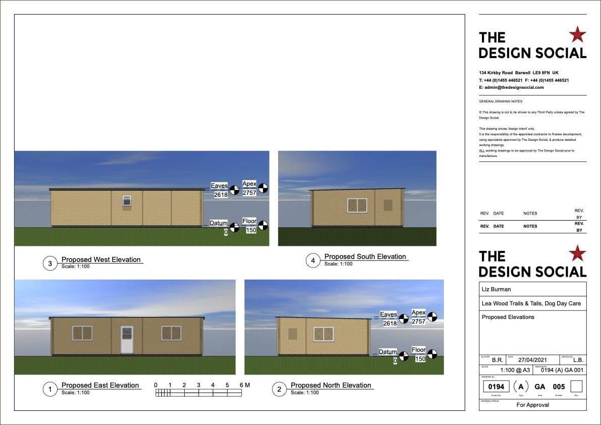 Liz Burman, Leawood Trails – Gainsborough, Lincolnshire – Rural Business Planning Application – Review