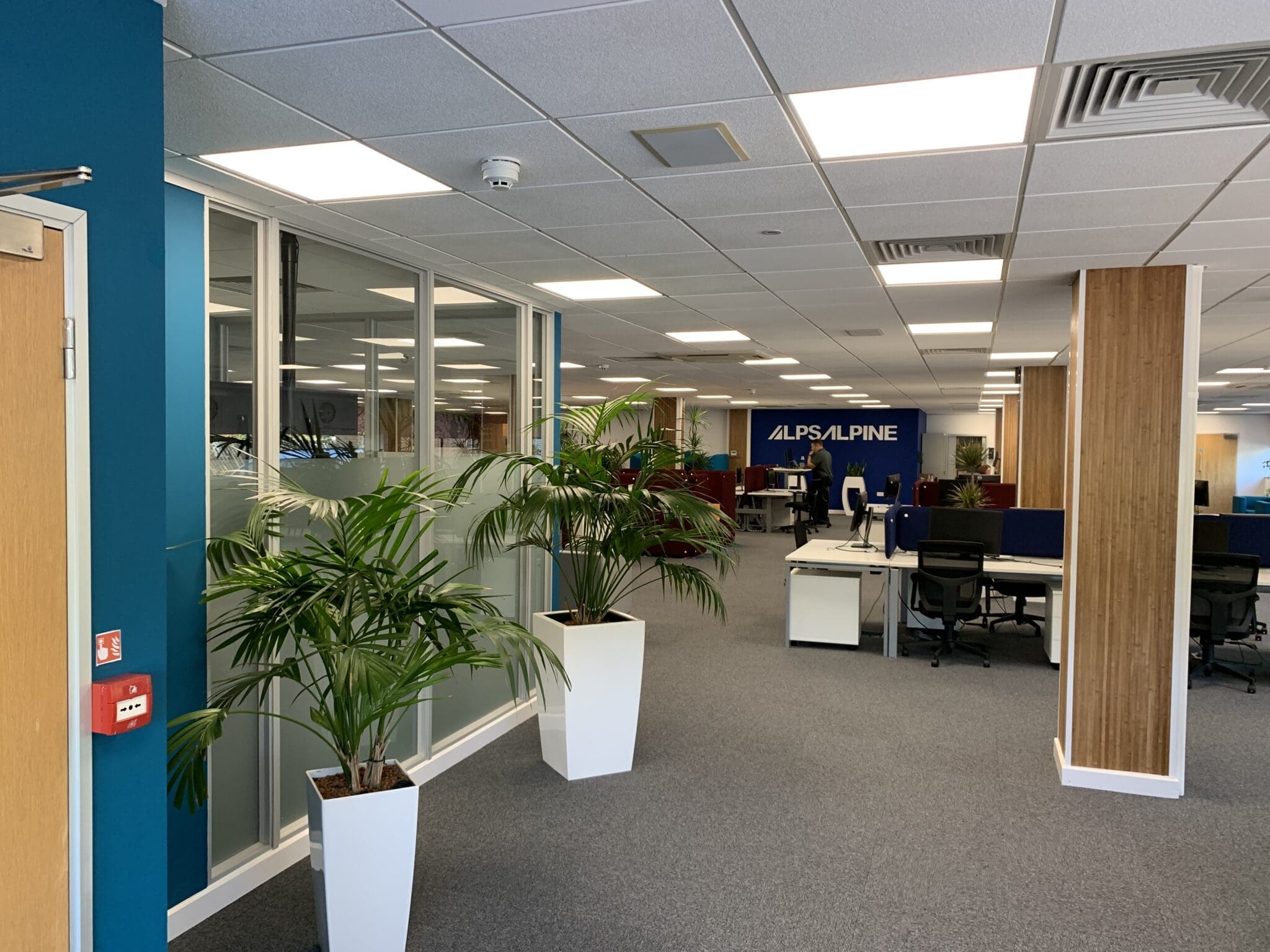 alps alpine office interior 7