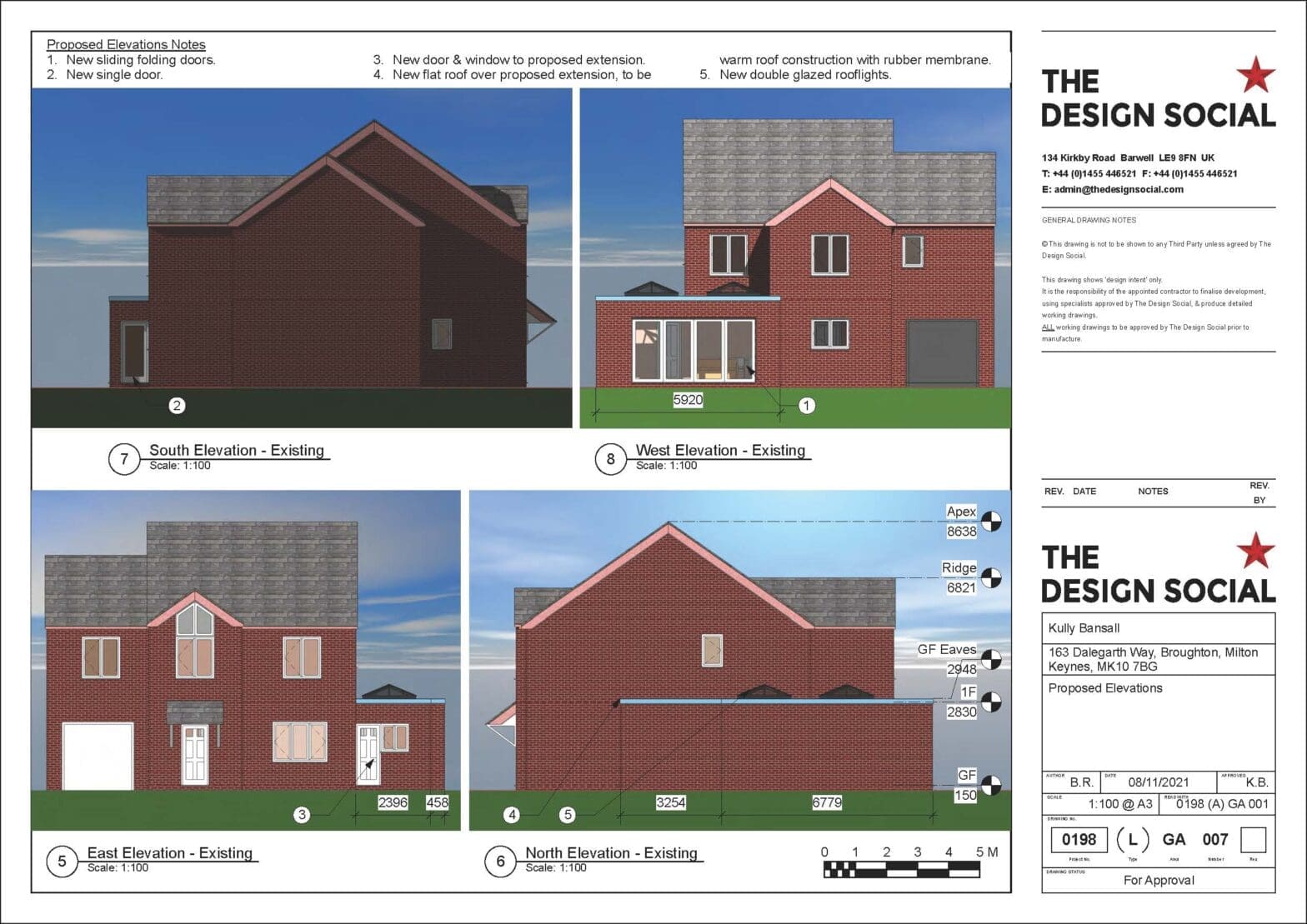 Kully Bansal – Single Storey Side and Rear Wrap Around Extension – Milton Keynes, Buckinghamshire – Review