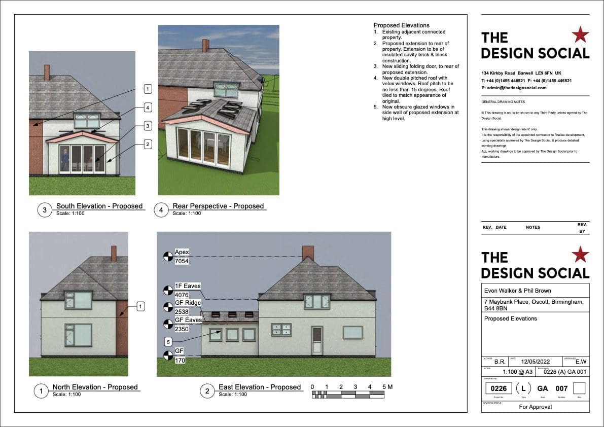 Evon Walker – Rear Extension – Oscott, Birmingham – Review