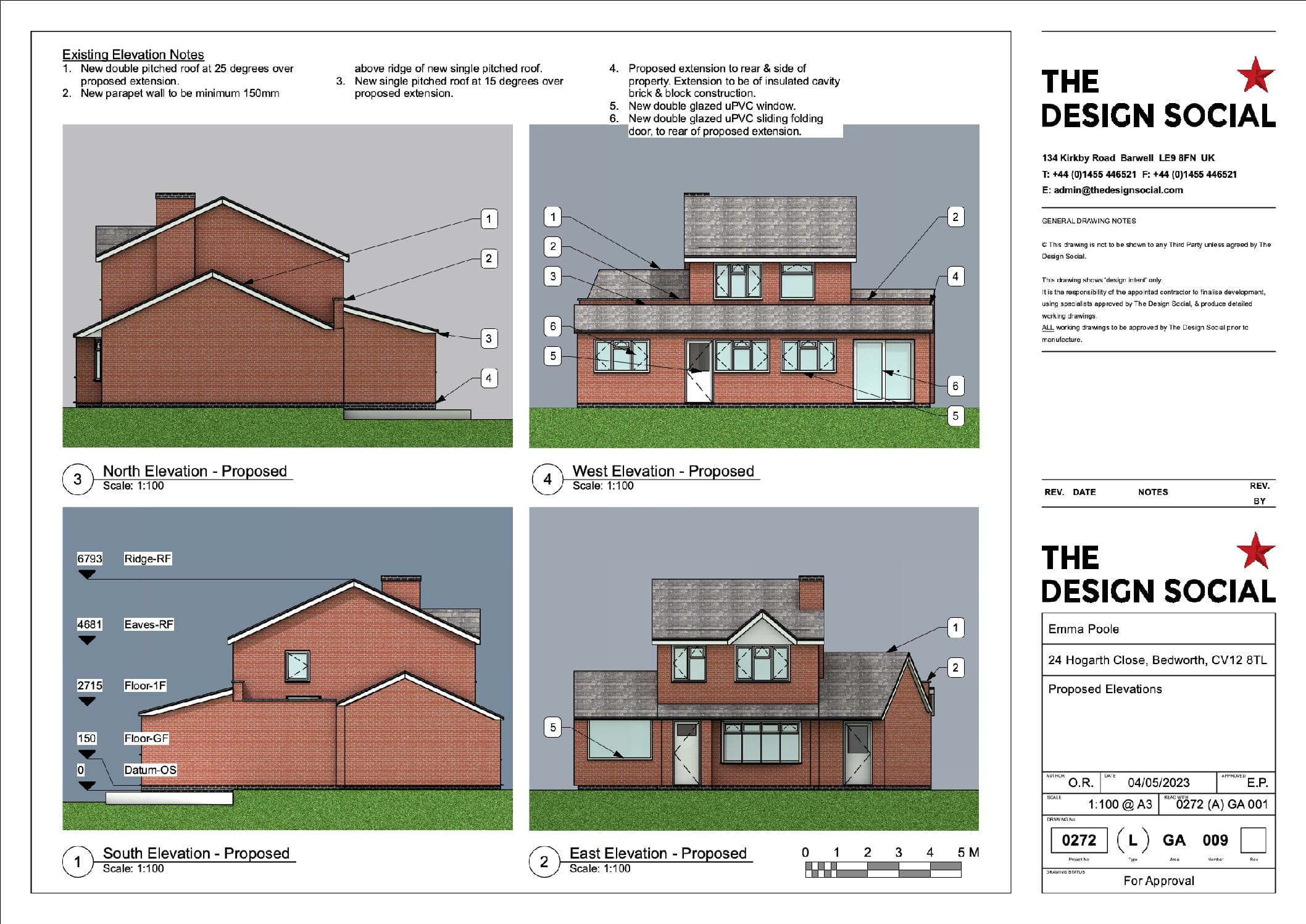 Emma Poole – Rear & Side Extension – Bedworth – Review