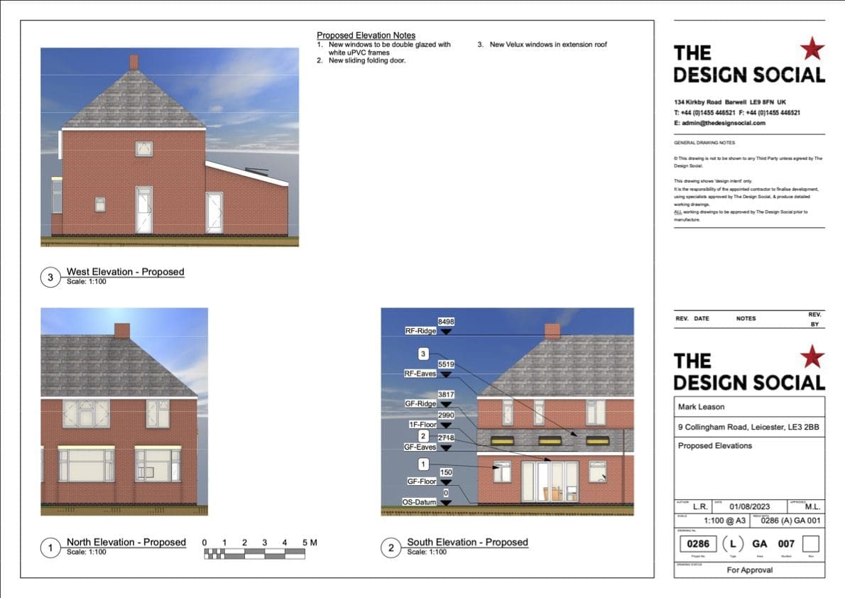 Mark Leason – Single Storey, Rear Extension – Leicester – Review