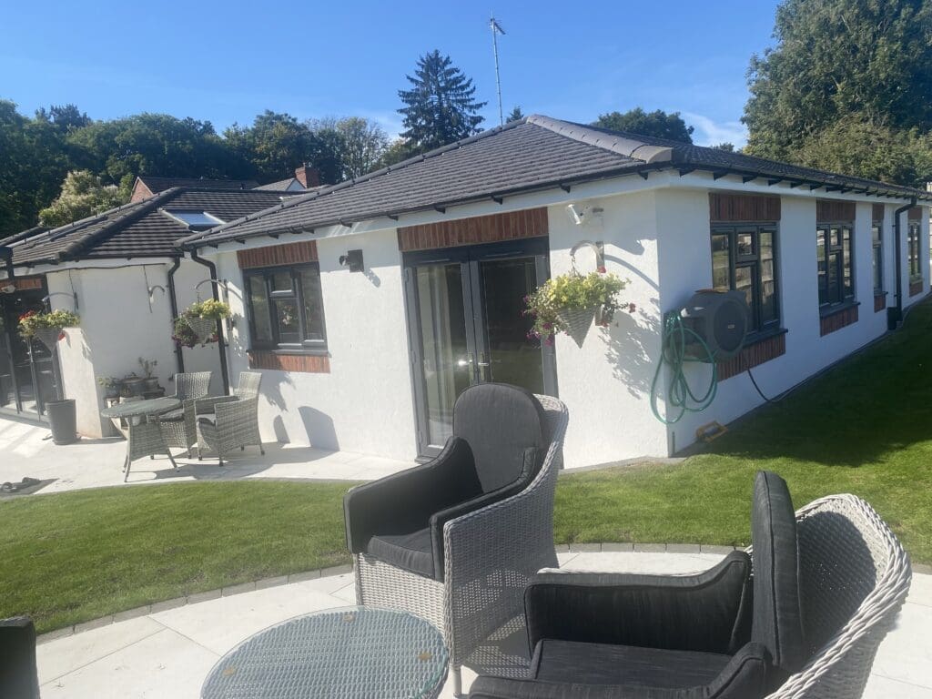 garage conversion exterior