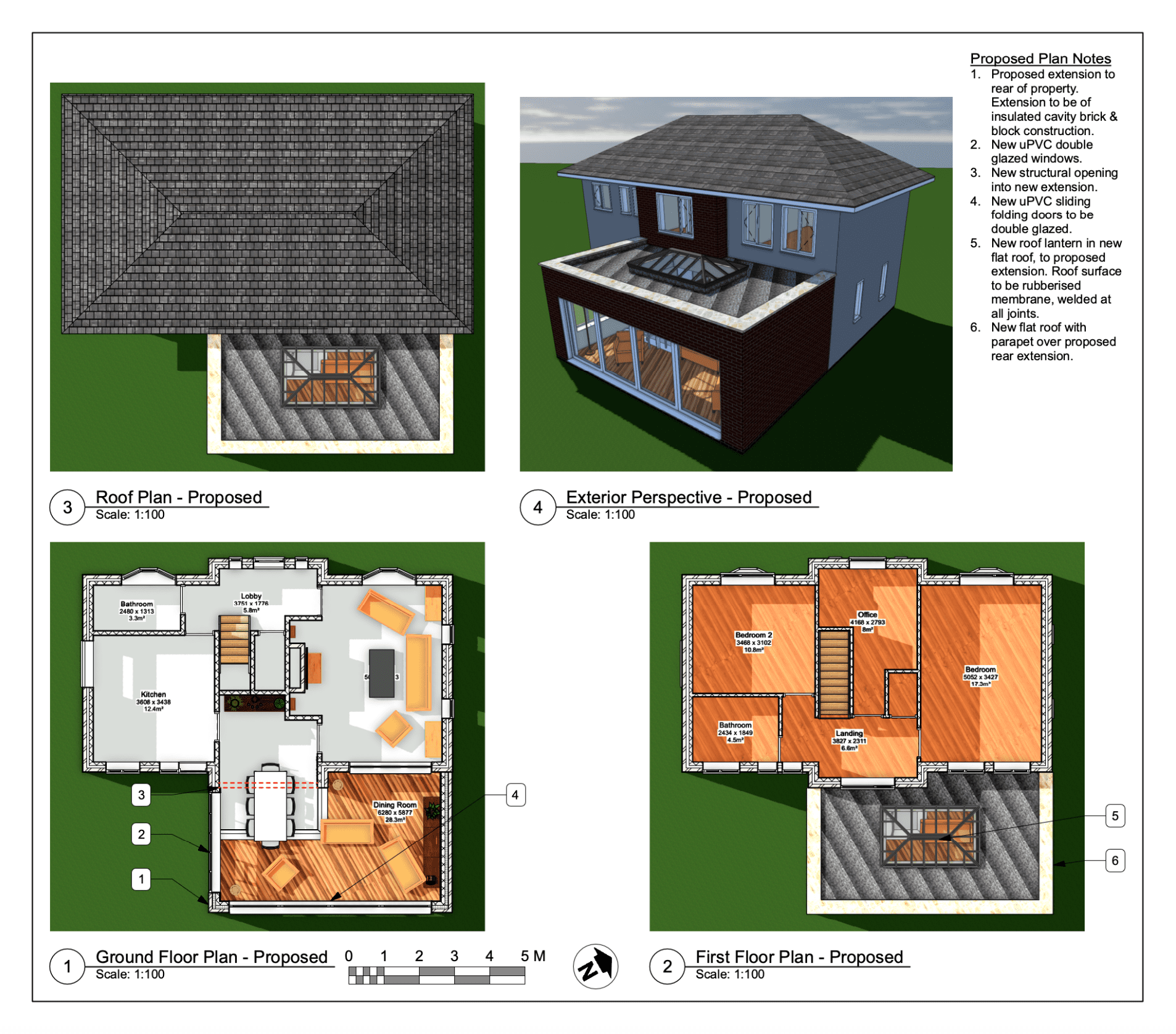 Steph Davies – Single Storey Rear Extension – Barwell, Leicestershire – Review