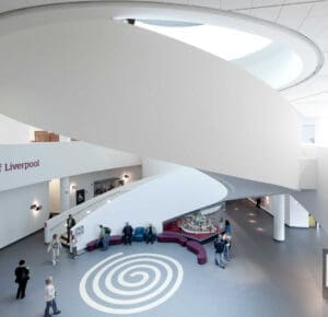 museum design internal view