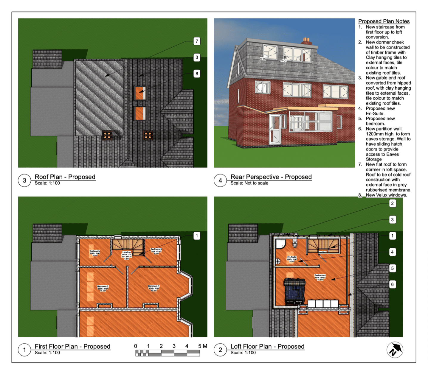 Ben Sims – Planning Application for Loft Conversion – Hall Green, Birmingham – Review