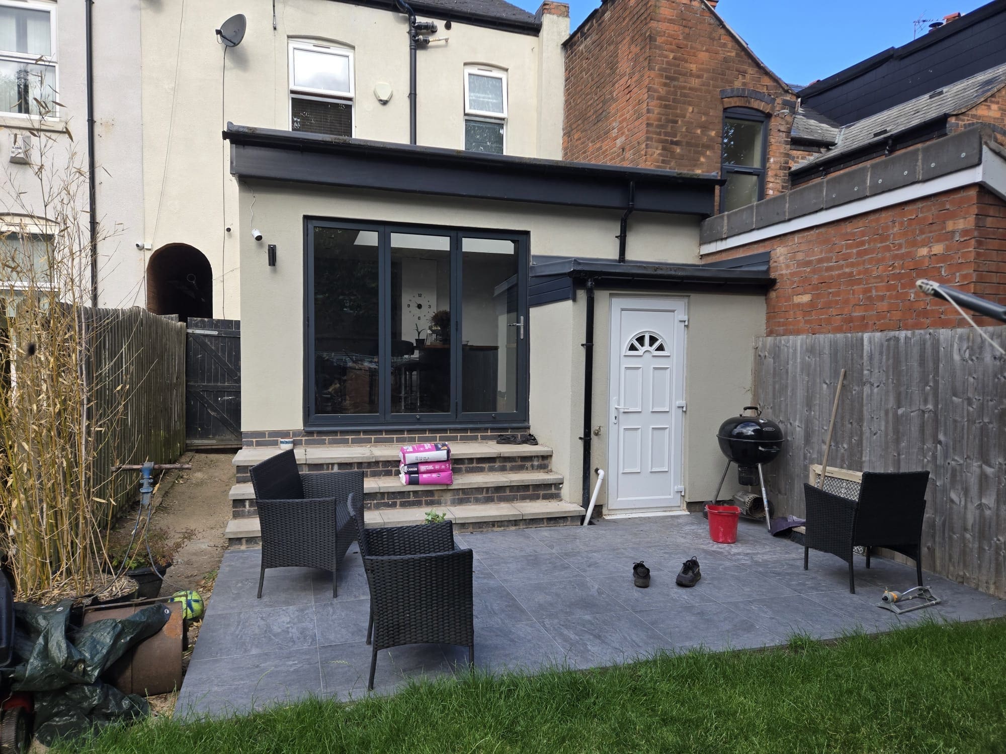 Isaac Edwards – Rear Extension – Birmingham – Update