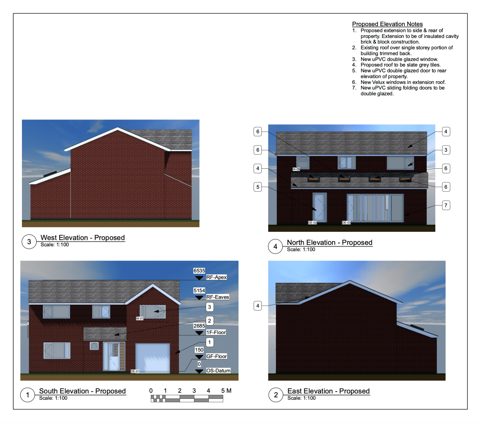 Rebecca Colledge – Single Storey Rear Extension & Two Storey Side Extension – Hinckley, Leicestershire – Review