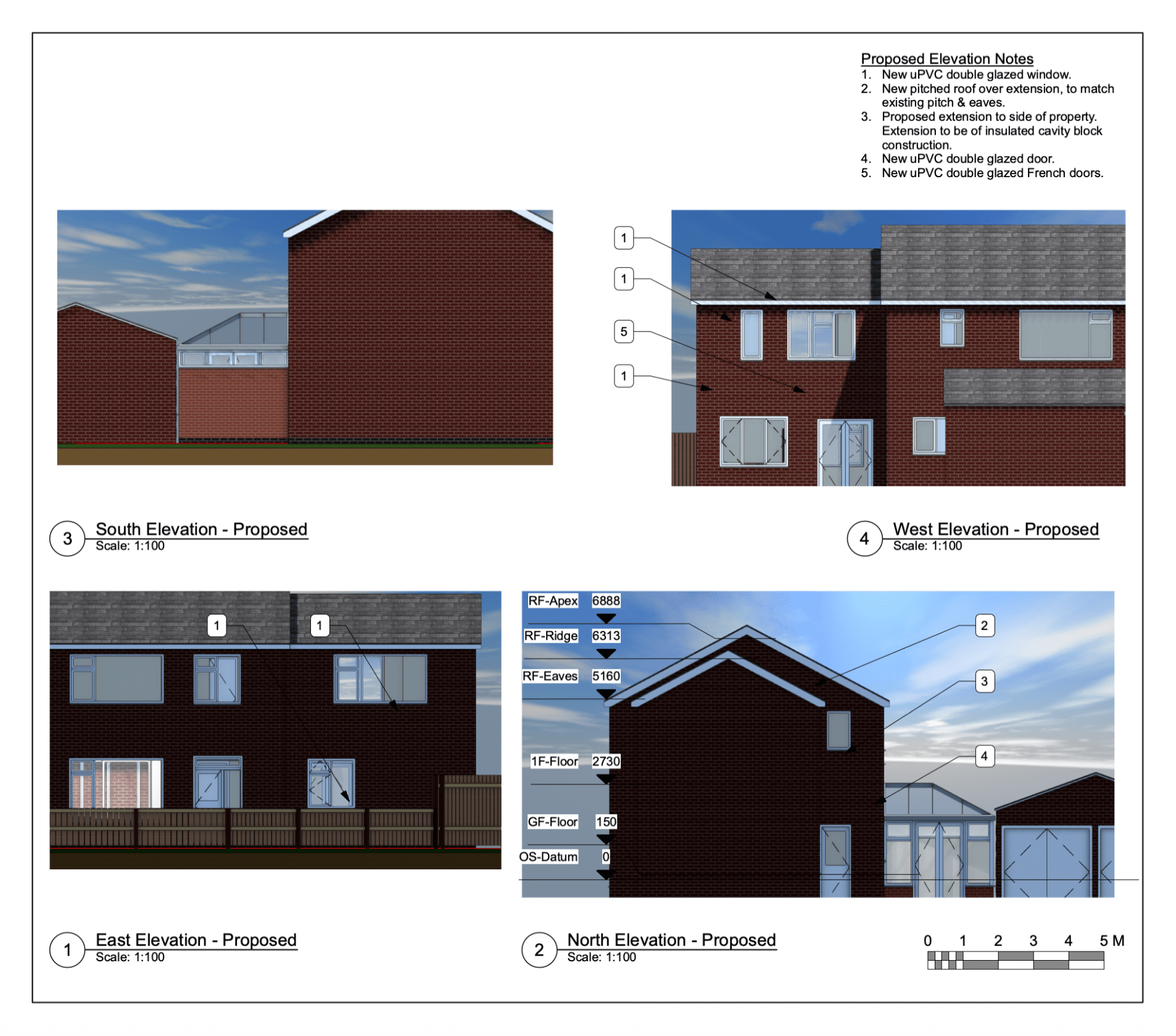 Sophie Etheridge – Planning Application for Side Extension – Claybrooke Parva, Lutterworth – Review