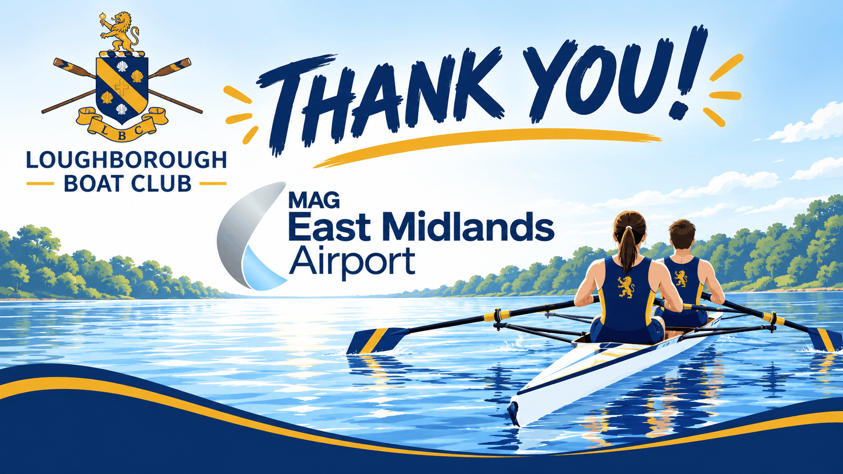 Thank You East Midlands Airport