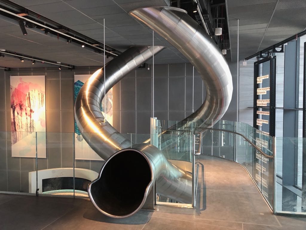 Sheikh Abdullah Al Salem Cultural Centre, Galleries
