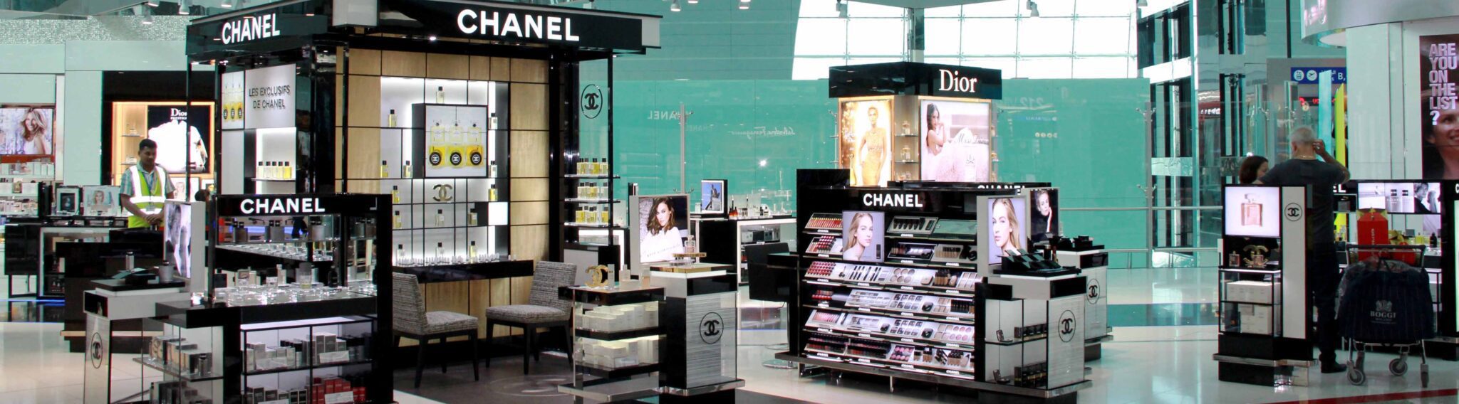 Dubai Duty Free Vendors Dubai International Airport