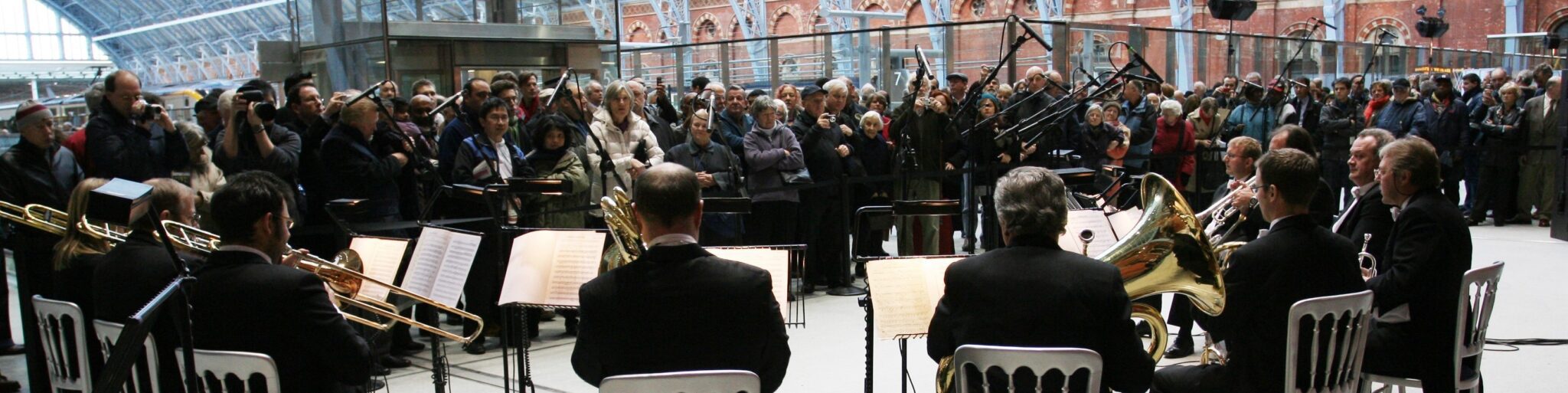 Eurostar St Pancras International Launch, London