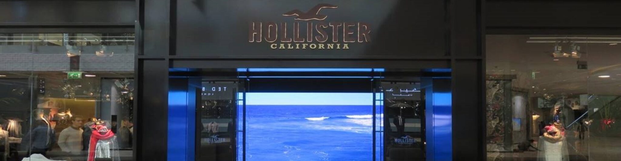 Hollister Stores, Dubai and Abu Dhabi
