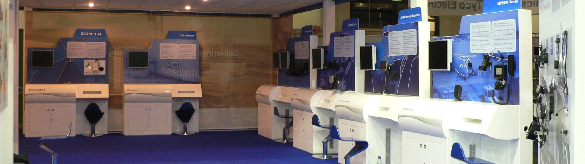SEPURA Exhibition Stands, London And Munich