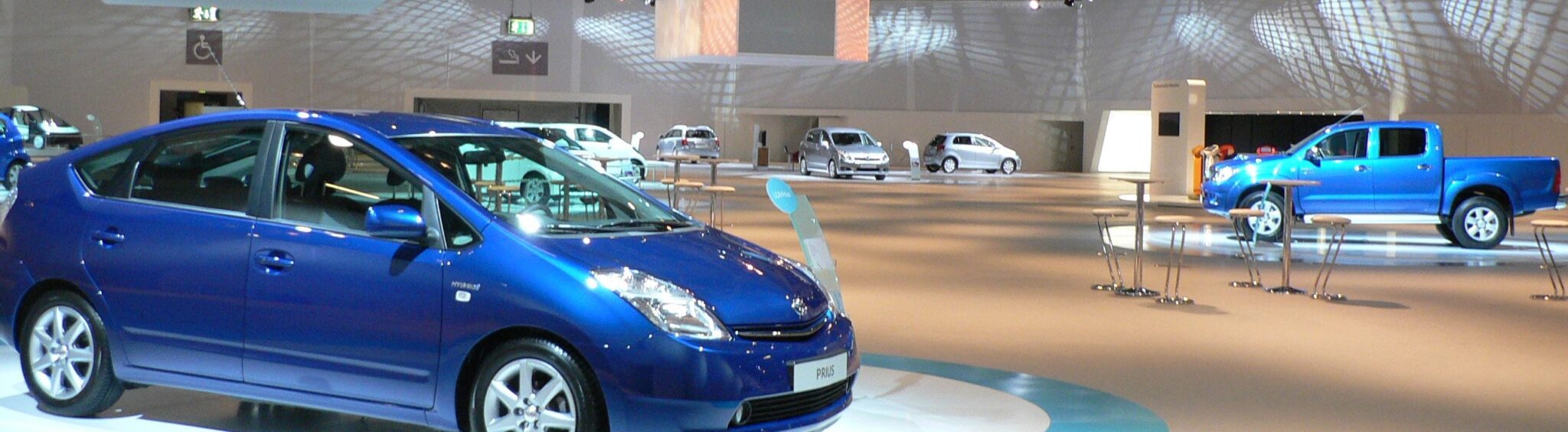 Toyota European Retailer Meeting Exhibition