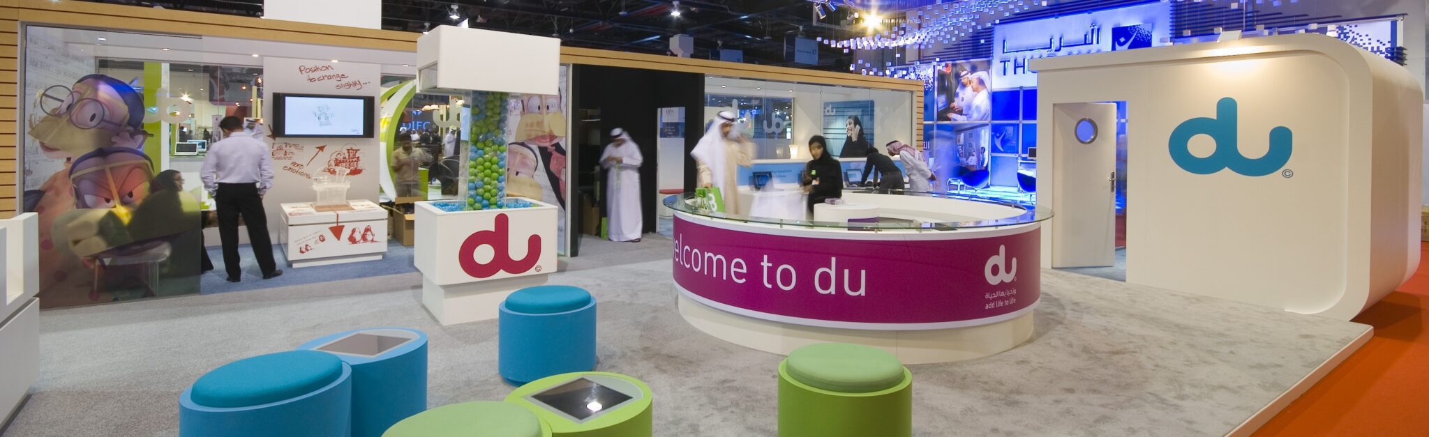 du Exhibition Stands, Dubai And Abu Dhabi