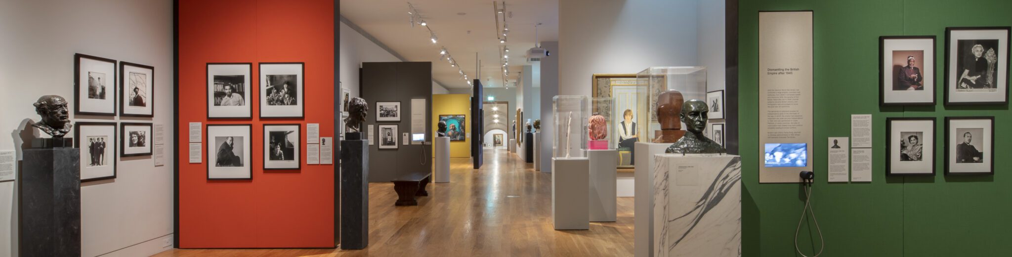 National Portrait Gallery: Inspiring People