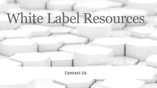 White Label Resources –  Website – Denby, Derbyshire – Update