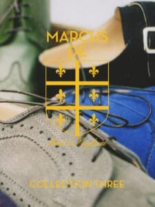 graphic design promotional literature Marcus de