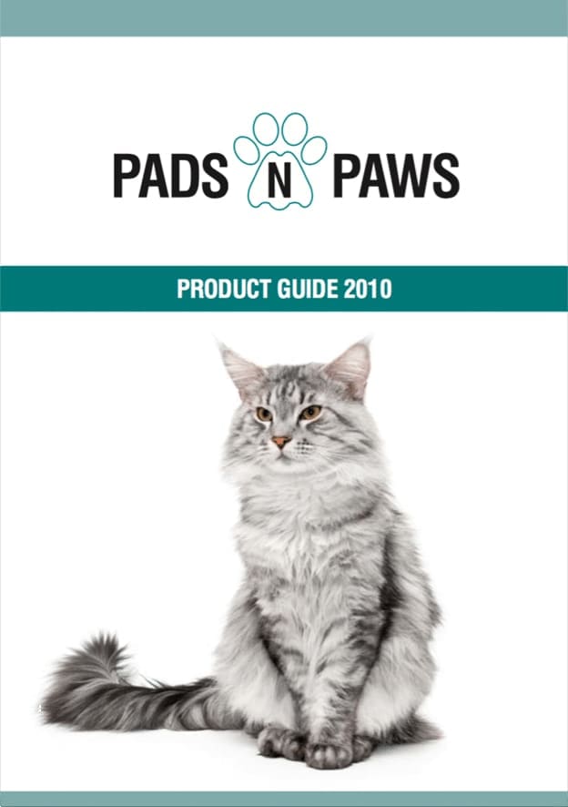 graphic design pads paws product guide dog service