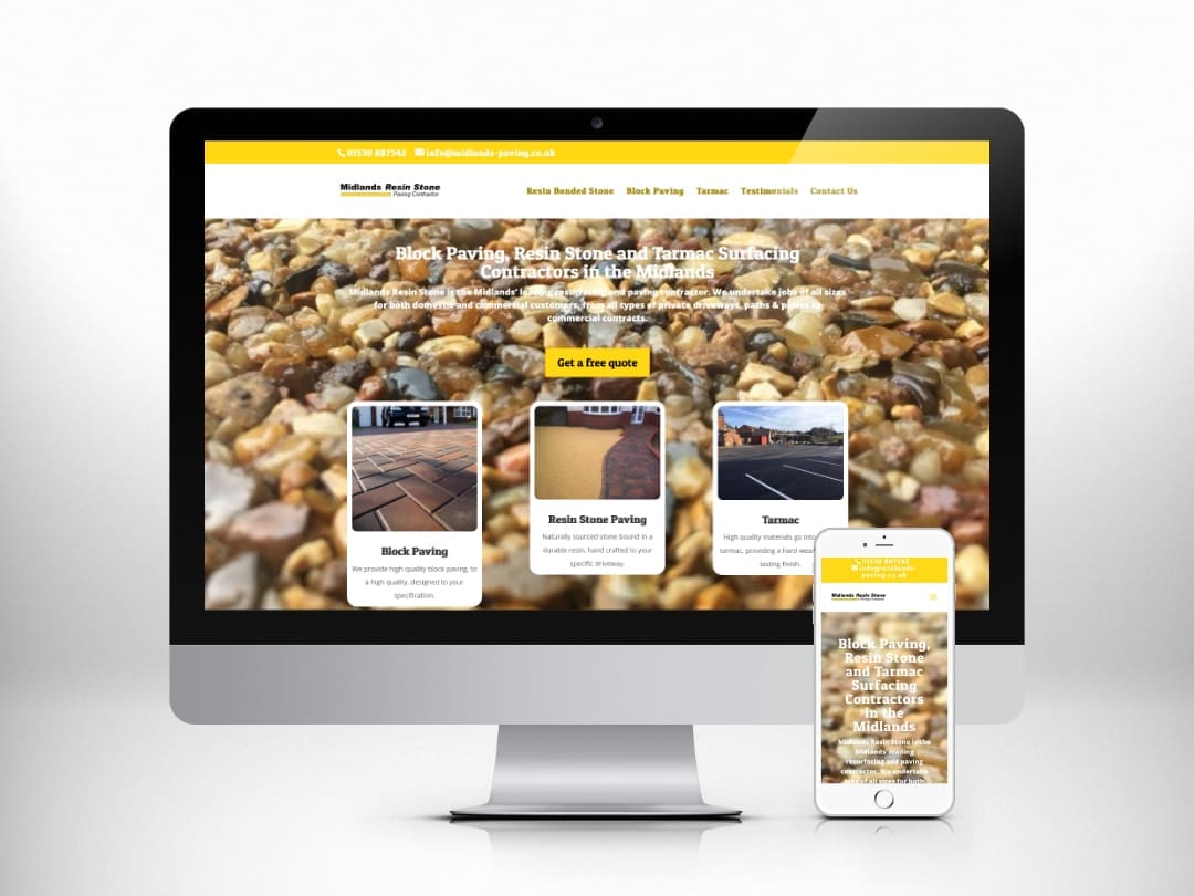 hosting midlands resin stone
