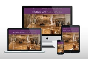 web design hosting noble day associates