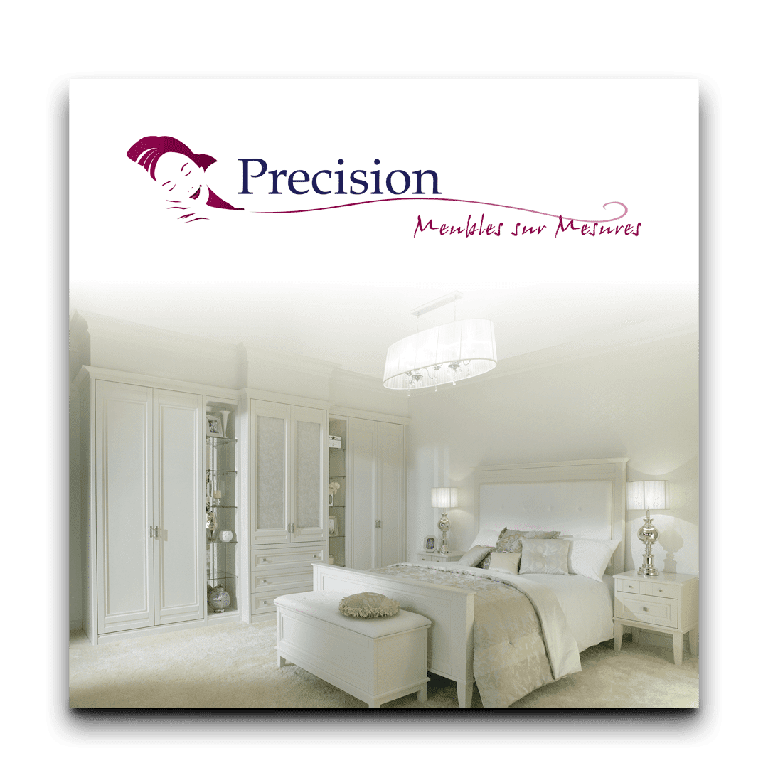 promotional literature precision meubles
