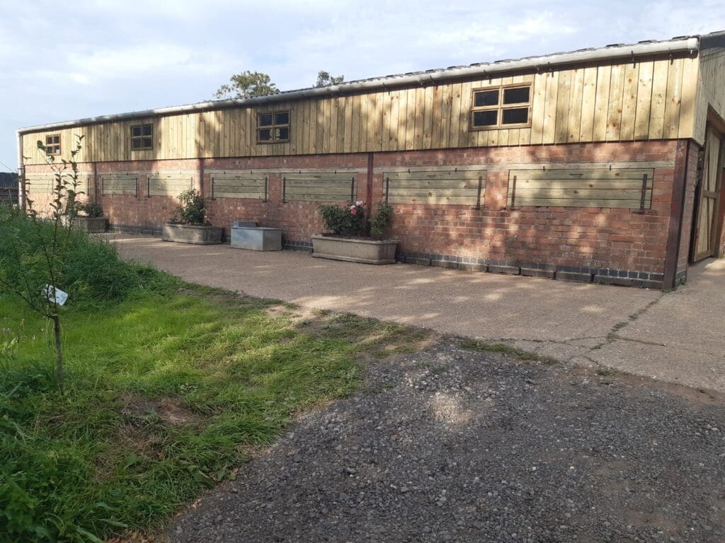 barn conversion change of use planning application as built architecture