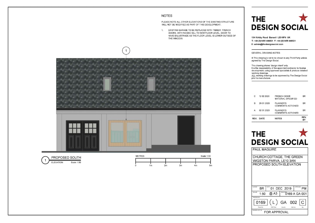 Project completion – AirBnB  holiday let Planning Application – Wigston Parva, Blaby – Update