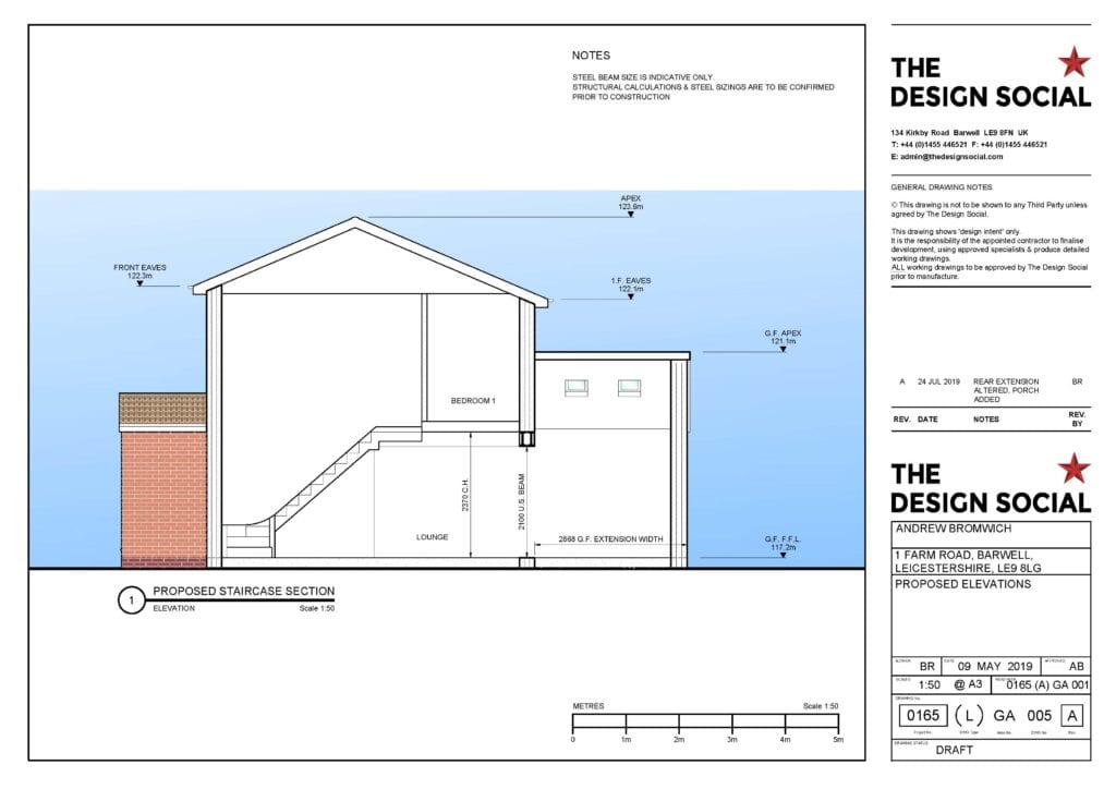 Andrew Bromwich – Planning application for extension – Barwell – Review