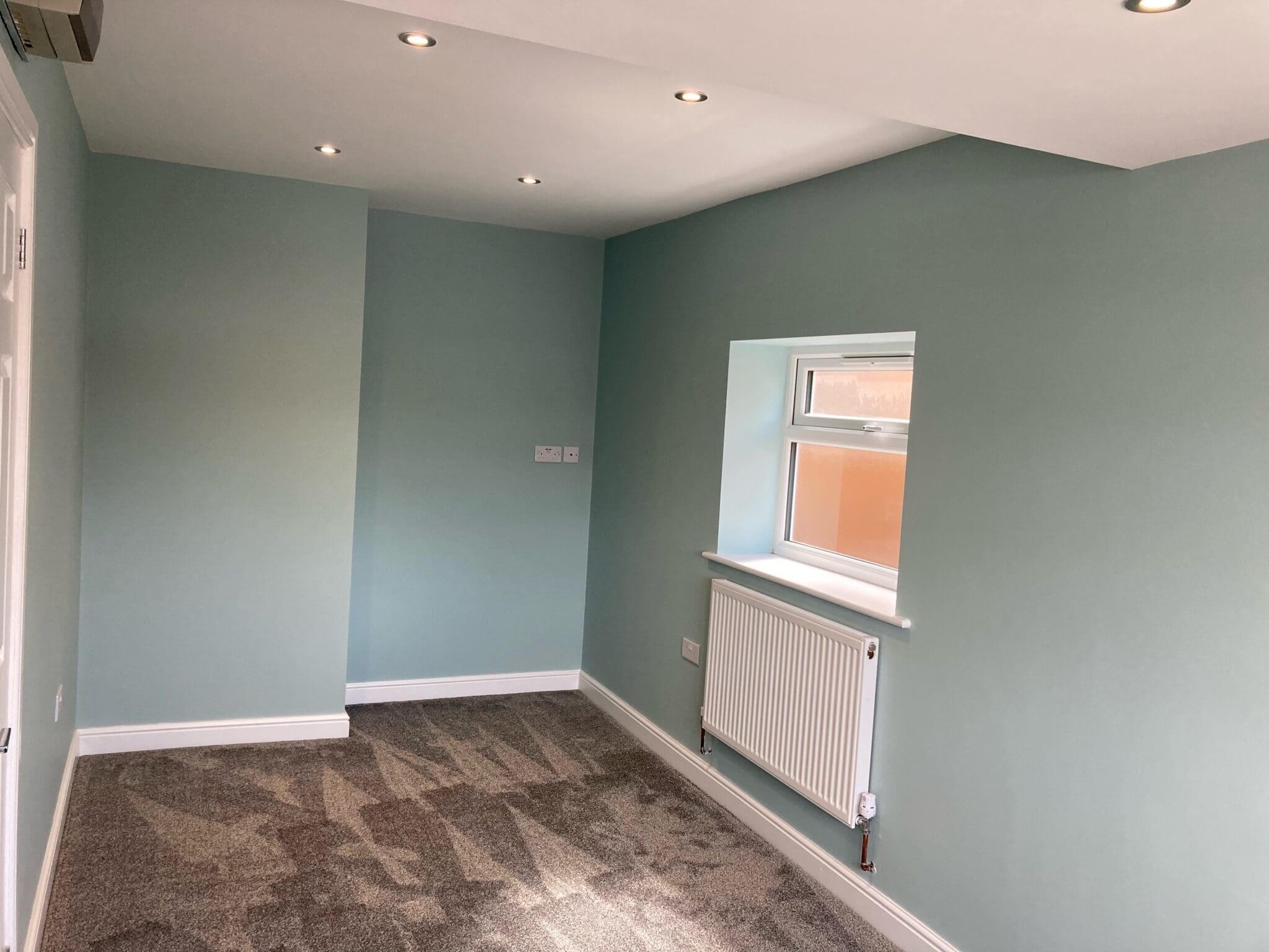 garage conversion planning application interior 3