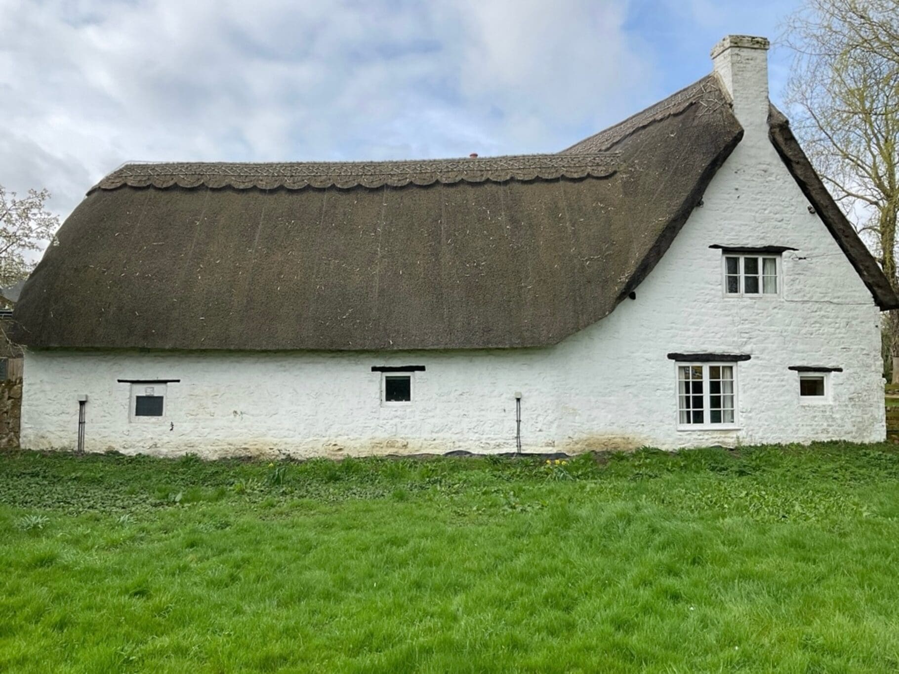 Paul Bland – Planning Application for a listed building in a conservation area – Thornborough, Buckingham – Review