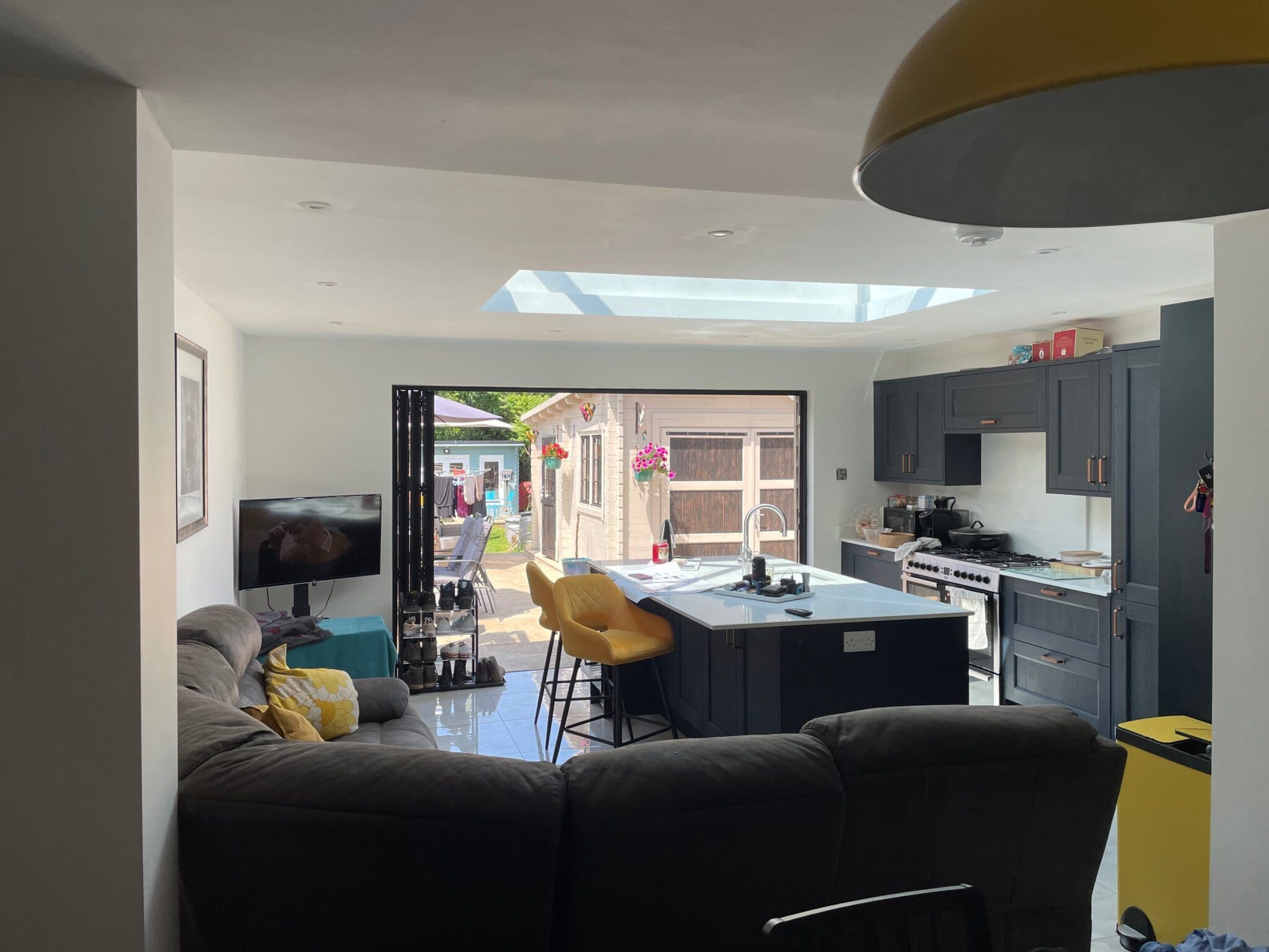 rear extension internal conversion planning application interior 2