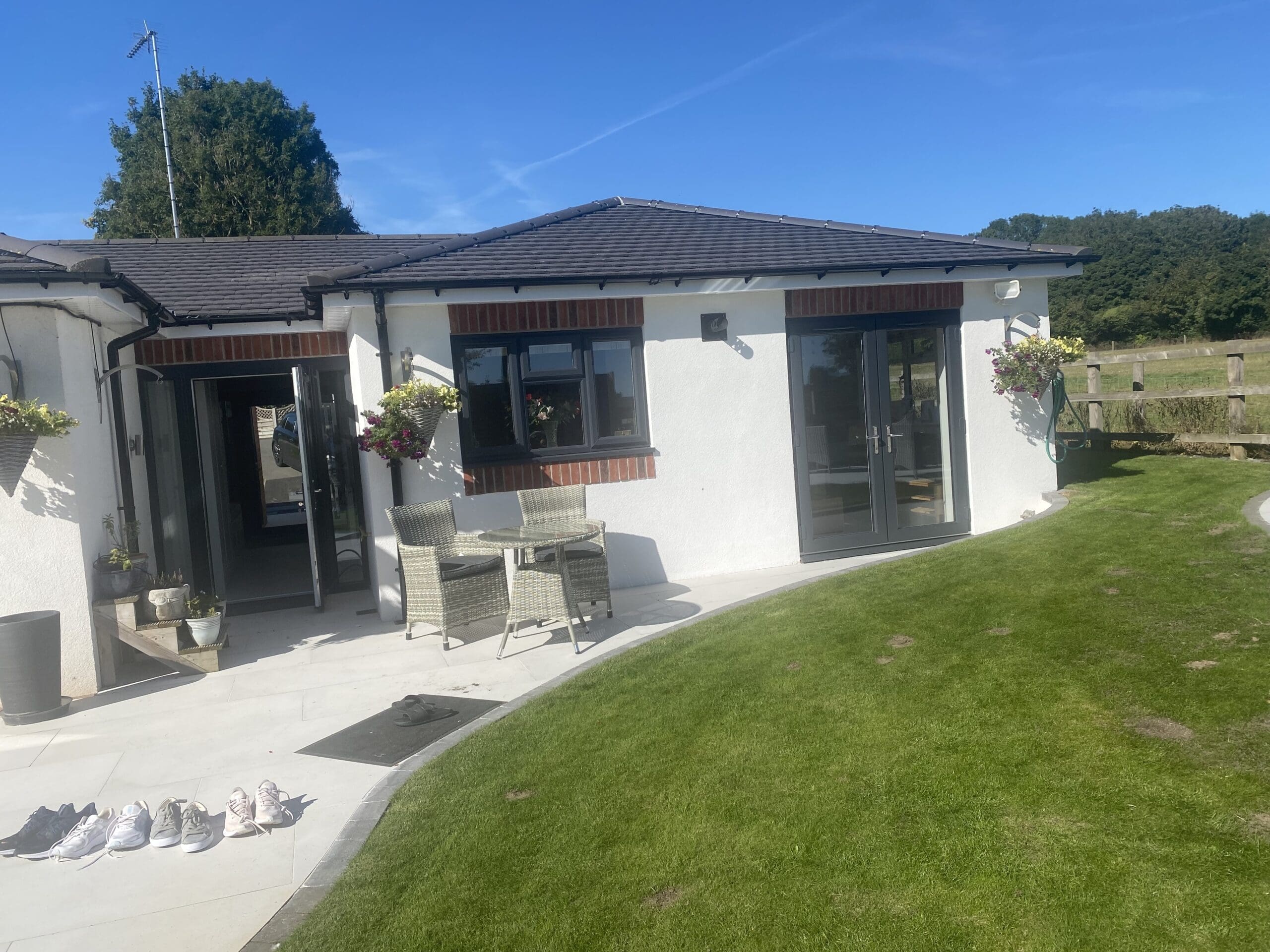 garage conversion planning application building regulation exterior 3