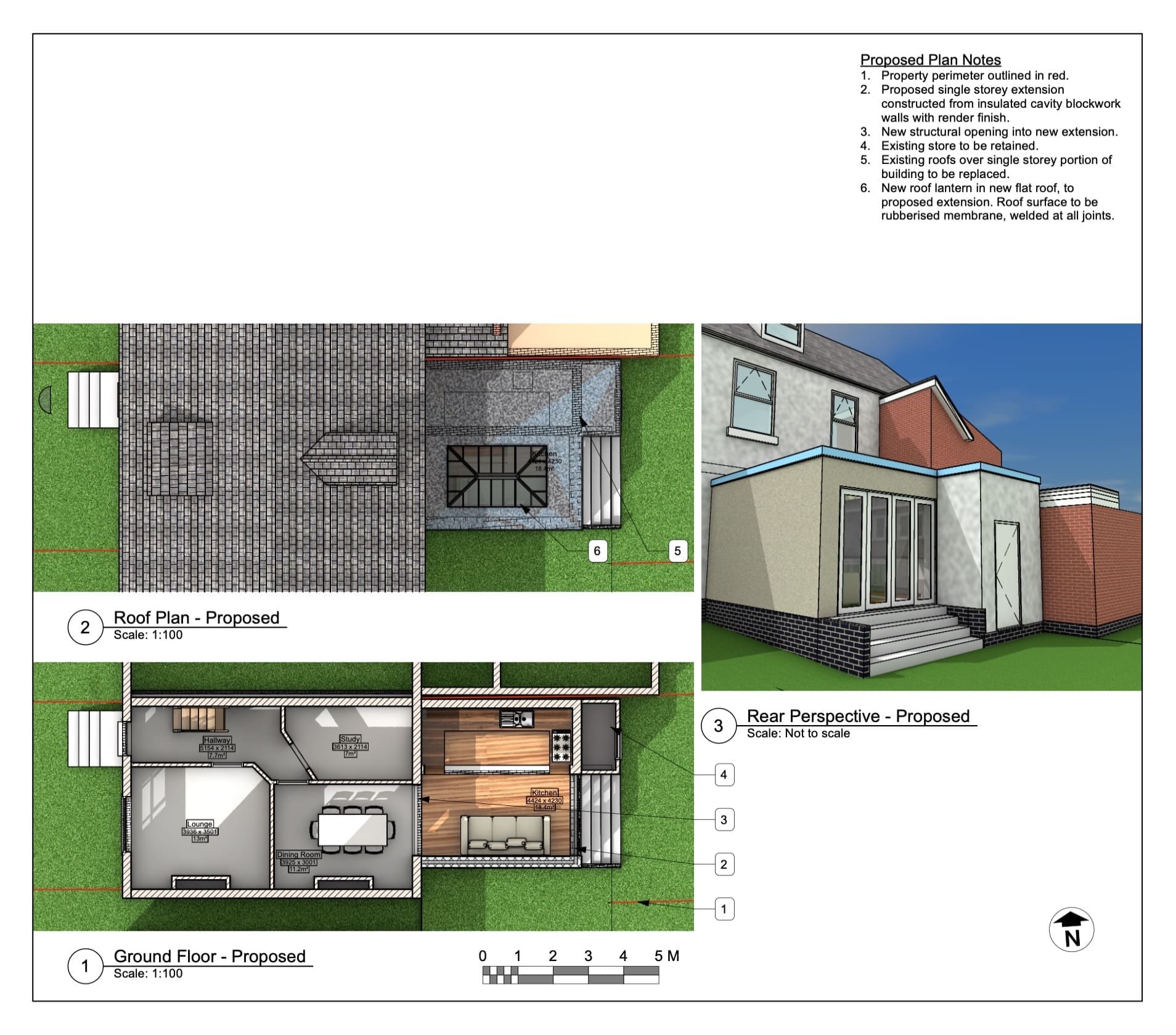 Isaac Edwards – Rear Extension – Birmingham – Review