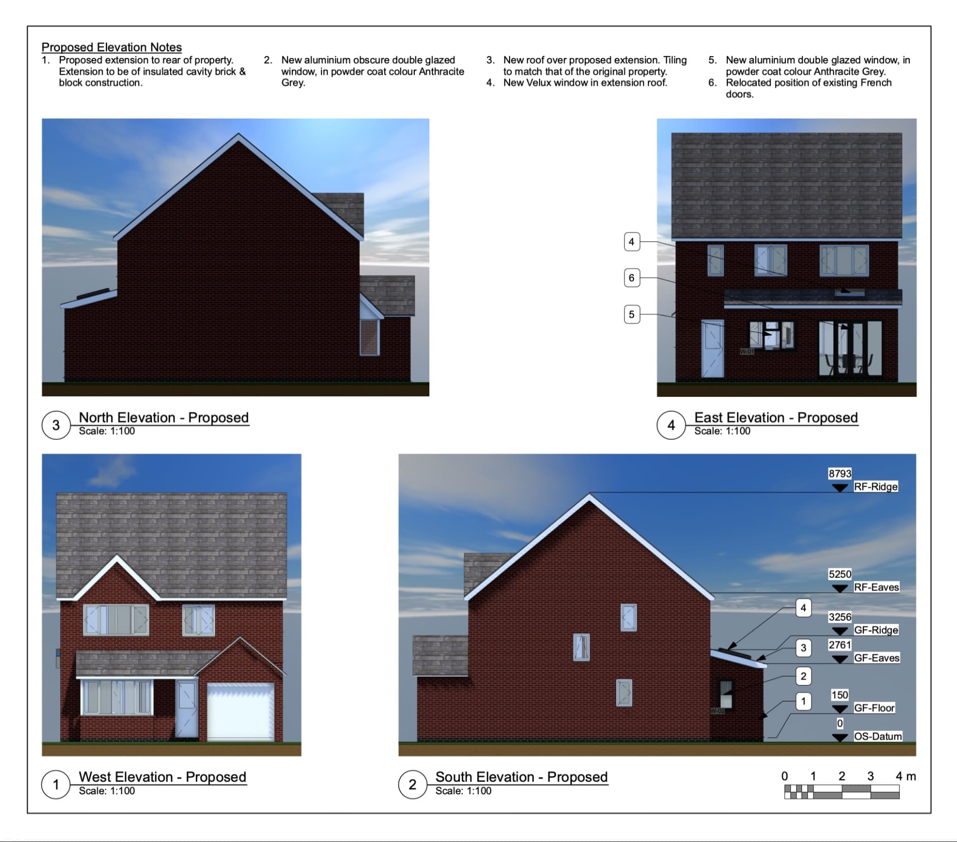 Peter Dean – Rear Extension – Bagworth, Coalville – Review