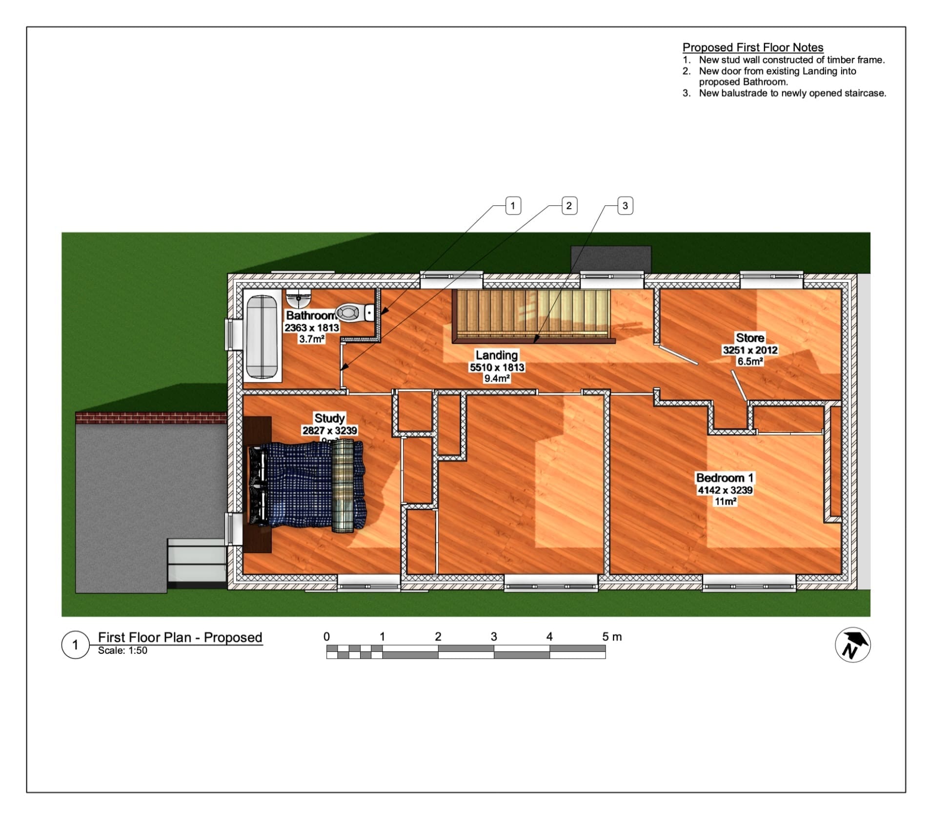 Hannah Webbe – Building Regs for Internal Layout Conversion – Melton Mowbray, Leicester – Review