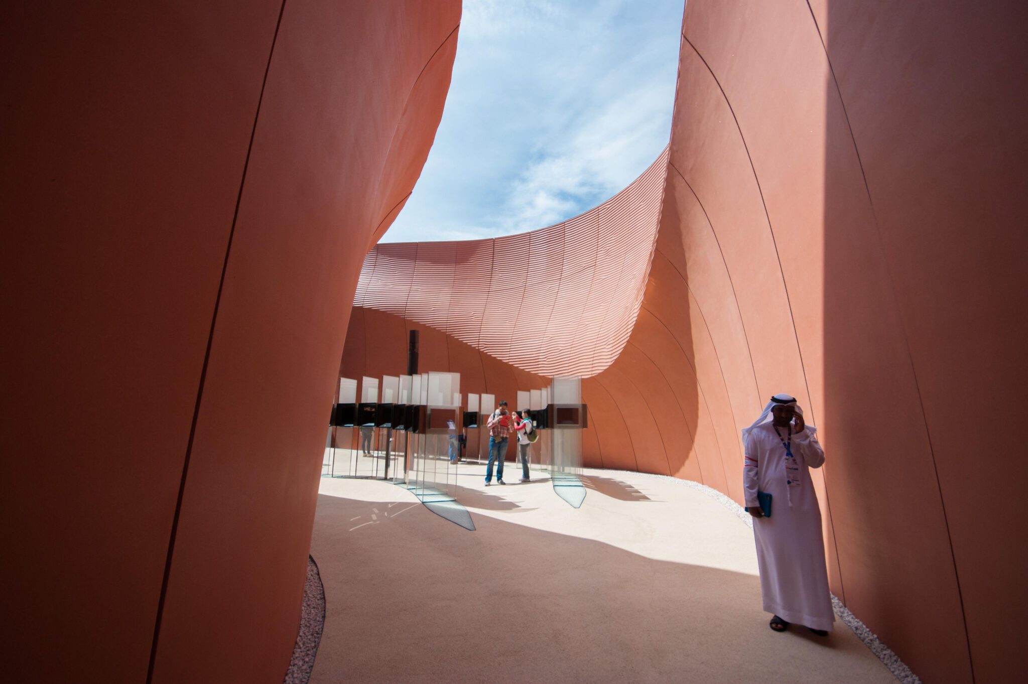 Milan Expo – UAE  Pavilion, Expo 2020 Exhibition